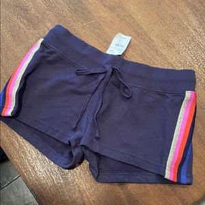 Junior HARDTAIL cotton shorts wirh stripes